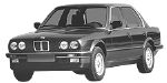 BMW E30 U1904 Fault Code