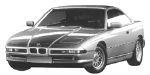 BMW E31 U1904 Fault Code