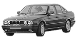 BMW E34 U1904 Fault Code