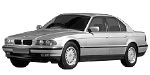 BMW E38 U1904 Fault Code