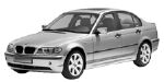 BMW E46 U1904 Fault Code