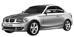 BMW E82 U1904 Fault Code