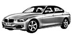 BMW F30 U1904 Fault Code